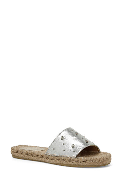 Nine West Cıcore 4fx Gümüş Kadın Düz Terlik