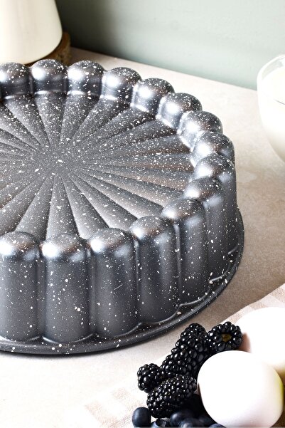 Perotti Cake Pro Casting Daisy Silver Tart Mold 26 cm