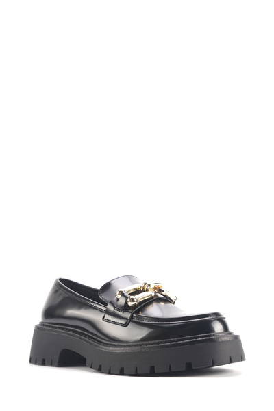 Nine West TREJOLI 4PR Siyah Kadın Loafer