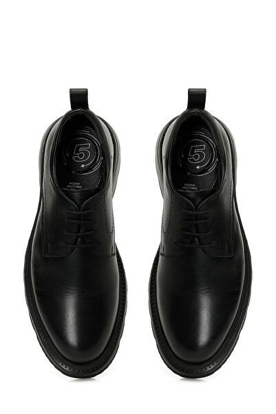 Polaris 5 Nokta 109005.M 5PR Siyah Erkek Ayakkabı