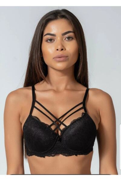 STORMED S.500 Дамски сутиен с дантела и кръстосани презрамки