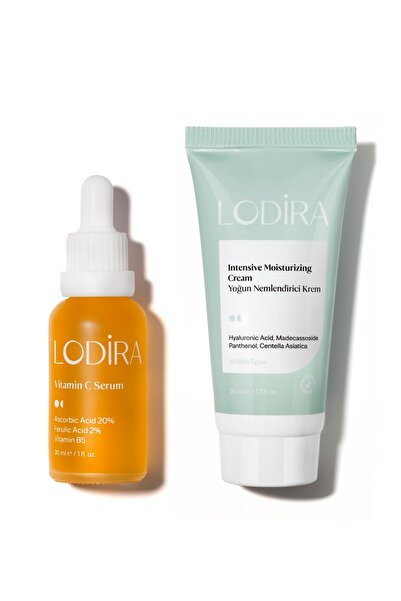 Lodira Cosmetic Yoğun Nemlendrici ve Canlandırıcı Bakım seti 50ml+30ml