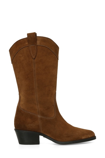 Nine West ZERTEN 5PR Taba Kadın Kovboy Bot