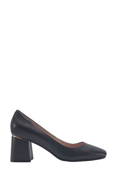 Nine West BEGGAN 3FX Μαύρα γυναικεία παπούτσια με τακούνι