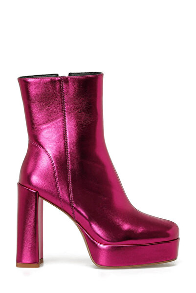 Nine West Fuchsiové dámské boty na podpatku SARABEL2 3PR