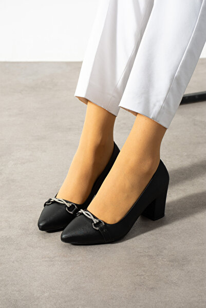 MERVESTORE Klasik Topuklu Ayakkabı