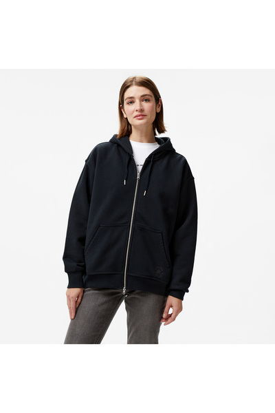 Converse Classic Unisex Siyah Sweatshirt