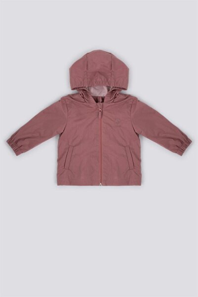 U.S. Polo Assn. Baby Girl Pink Baby Coat