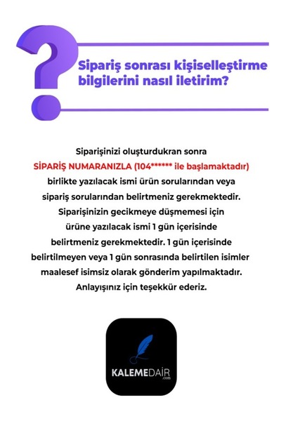 Kalemedair Kişiye Özel Hediyelik Kutulu Türk Kahvesi Fincan Seti - K. Atatürk