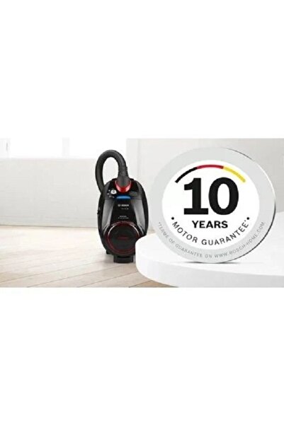 Bosch Turbo Başlıklı Serie 8 Toz Torbasız Süpürge Propower 10 Yıl Motor Garan...