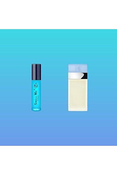 Smell Me Perfume Oil 109 Type Of DG Light Blue 8ml Alcohol Free Long Lasting