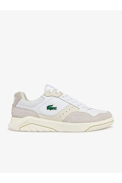 Lacoste Erkek Sneaker Ayakkabı Game Advance Erkek Beyaz Sneaker 741SMA0015T.65T