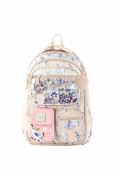 Frocx FROZEN İLKOKUL ÇANTASI ICE-LX SPARK