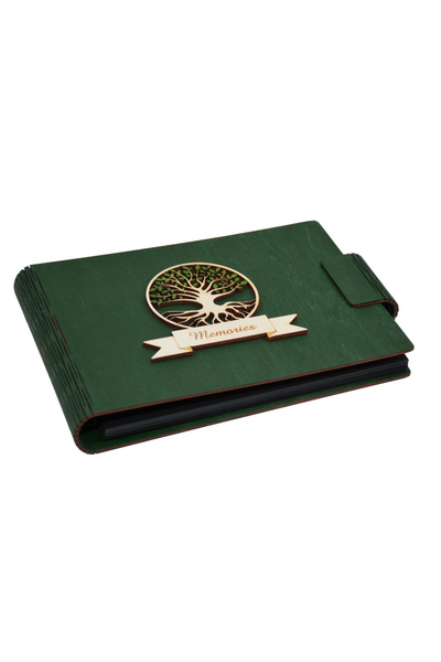 Piksel Album foto A5 personalizat, din lemn, Piksel, GuestBook, Caiet amintir...