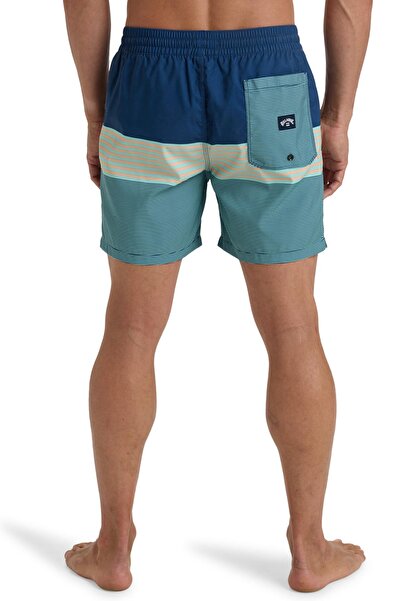 BİLLABONG ALL DAY STRIPE LB MAVI- Erkek Deniz Şortu