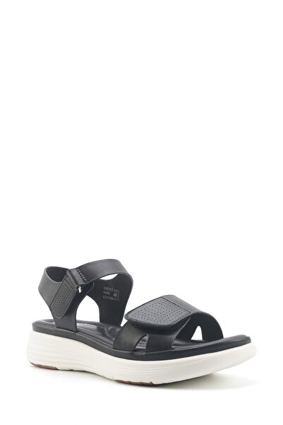 İnci INCI DENISE 5FX Siyah Kadın Comfort Sandalet