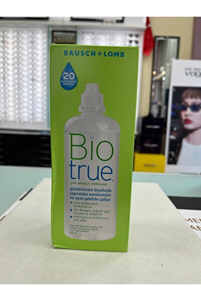 Biotrue Bio True 300 Ml. Lens Solüsyonu