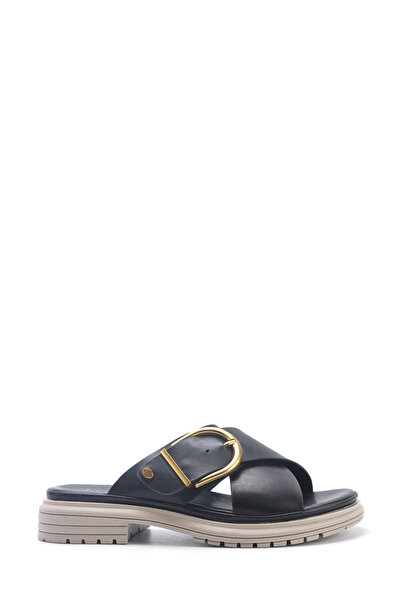 İnci Inci Geminni 5Fx Black Women's Slippers