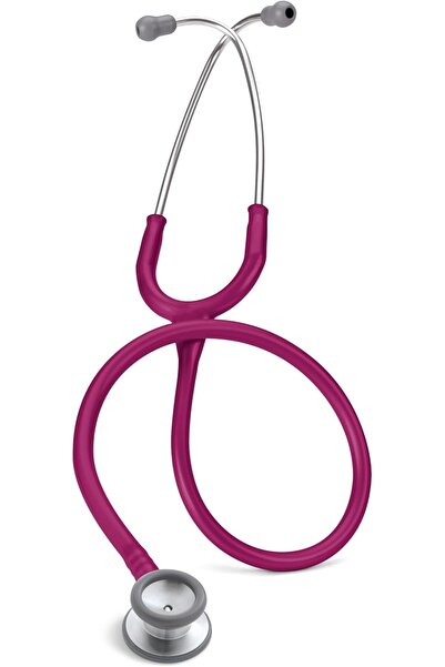 Littmann Classic II Pediatric Stethoscope Model 2122 - Raspberry