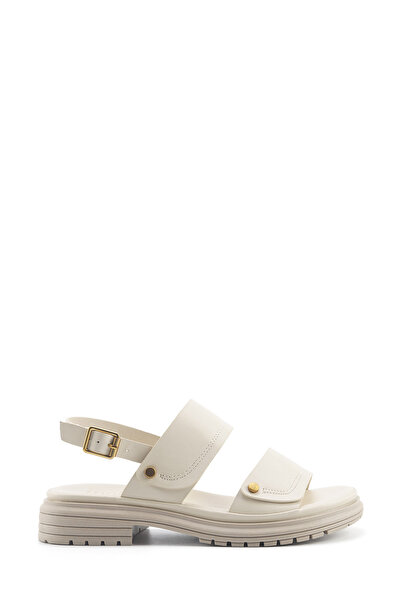 İnci INCI BUSY 5FX Bej Kadın Düz Sandalet