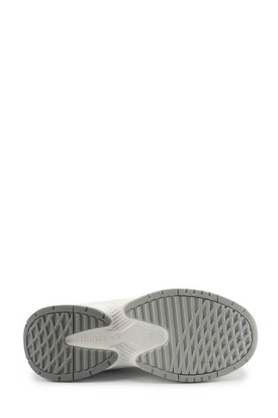 lumberjack TRINA PU 5PR KIRIK BEYAZ Kadın Spor Ayakkabı