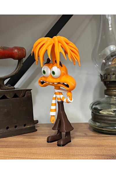 Tredica Ters Yüz 2 – Kaygı Karakteri Figürü