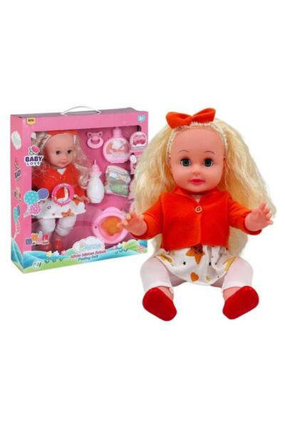 GÜZELYÜZ AVM Altını Islatan Bebek – Türkçe Konuşan Sesli Bebeğim Aksesuarlı O...