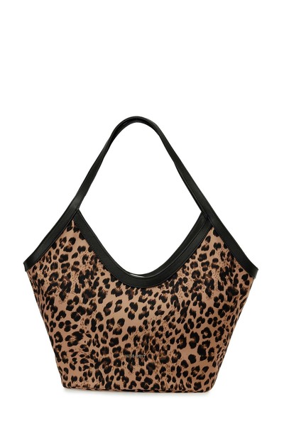 Nine West DUOBLY 5PR Leopar Kadın Omuz Çantası