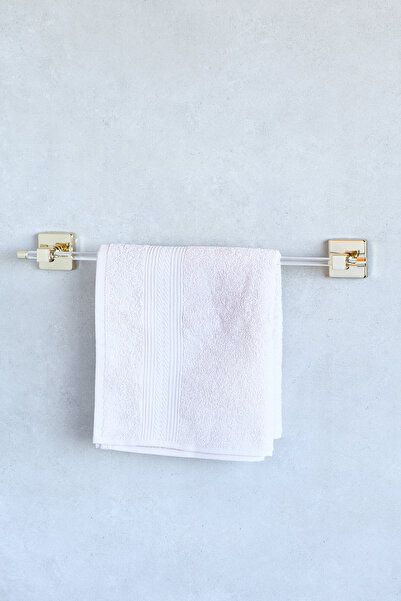 Hagen Gold Lüks Yapışkanı Havluluk Ömür Boyu Paslanmaz Seffaf Lüks Askı Banyo Askısı Havlu Askı Premium A+