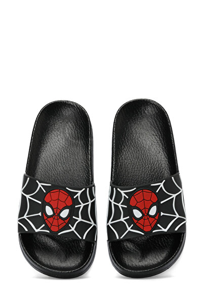 SPIDERMAN Monet.F4Fx Black Boy's Sea Shoes