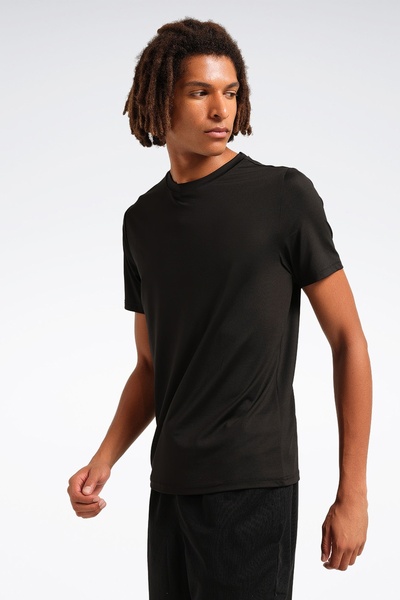 Reebok DUNE TEE Siyah Erkek Kısa Kol T-Shirt