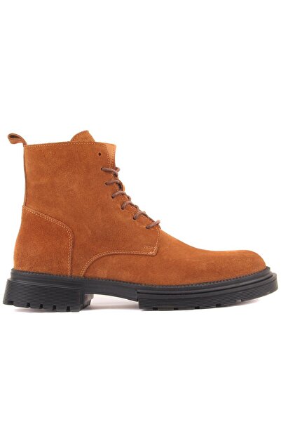 SailLakers - Чоловічі черевики з замшею та блискавкою 102-055-10201