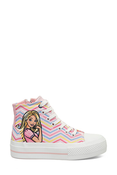 Barbie TANOS.F5FX Pembe Kız Çocuk High Sneaker