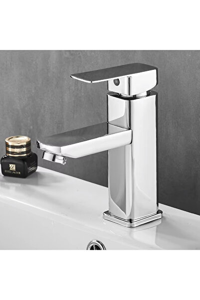 Novastride Baterie lavoar baie, oțel inoxidabil, monocomandă, cartuș ceramic,...