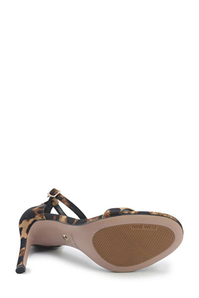 Nine West Isla3 5Pr Leopard Women's Heeled Sandals