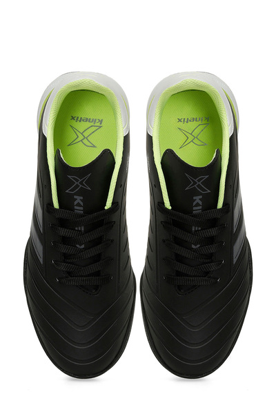 Kinetix STAGE TF 5FX Siyah Unisex Halı Saha Ayakkabısı