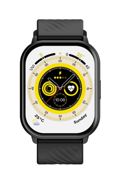 Zeblaze Gts 3 Jet Black Akıllı Saat - Siyahın Gücü, Çoklu Spor Modu, Kalp Atış Hızı Monitörü