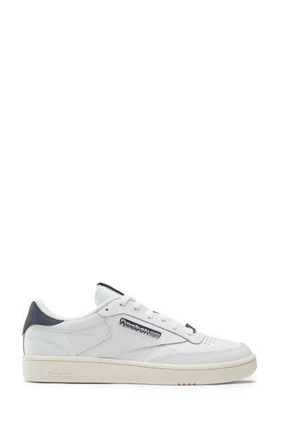 Reebok 100074163 CLUB C 85 Λευκά ανδρικά παπούτσια Lifestyle
