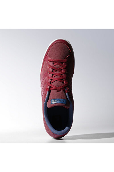 adidas F97700 CAFLAIRE Erkek Sneakers Ayakkabı Bordo