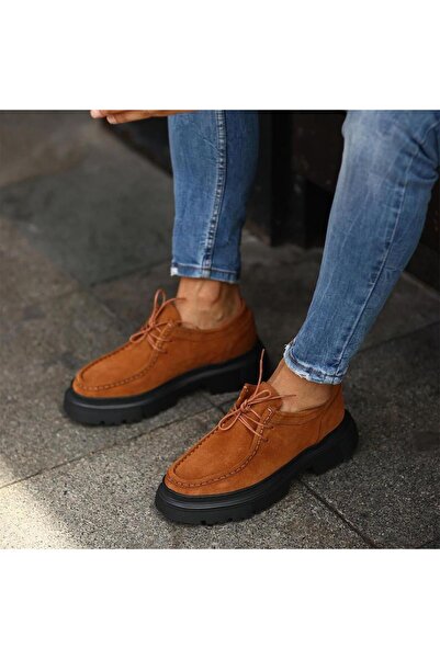 SailLakers - Чоловічі повсякденні туфлі Taba з замшевою шнурівкою 101-9009-H1308