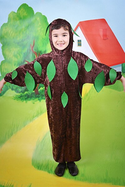 Annee Bakk Ağaç Kostümü Çocuk