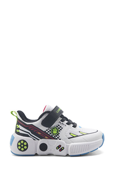 lumberjack Matera 5Fx White Boy's Sports Shoes