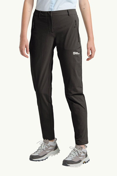 Jack Wolfskin HIKEOUT PANTS W Siyah Kadın Pantolon