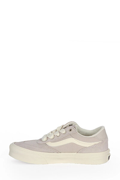 Vans Brooklyn LS Bej Kadın Sneaker