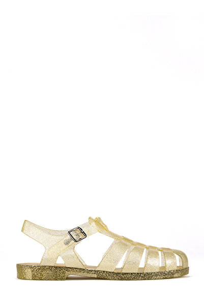 IGOR S10262 BIARRITZ GLITTER Gold Γυναικεία Σανδάλια