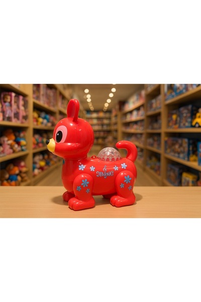 TUMBA'S Dans Eden Müzüikli Işıklı Ördek Oyuncak