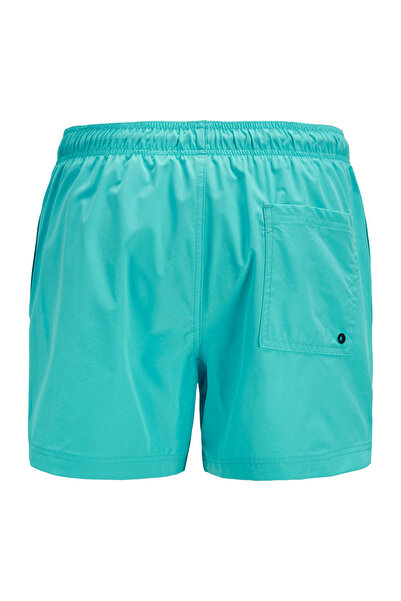 Jack & Jones JPSTMAUI JJSWIM SOLID AKM MAVI- Erkek Deniz Şortu