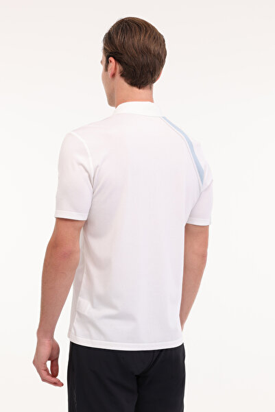 lumberjack ML KEYS 12NS300 5FX Біла чоловіча футболка з короткими рукавами