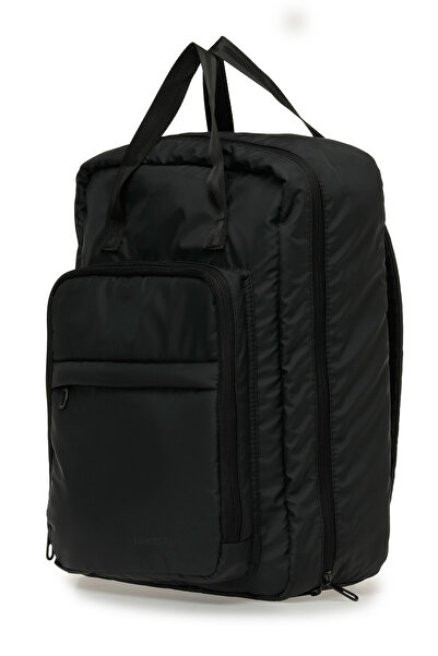 lumberjack Prst Weekender Srt 5Fx Black Unisex Backpack