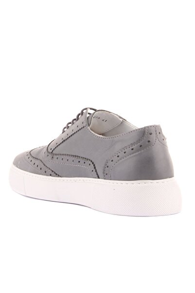 SailLakers Sail lakers - men's daily shoes with grey leather laces